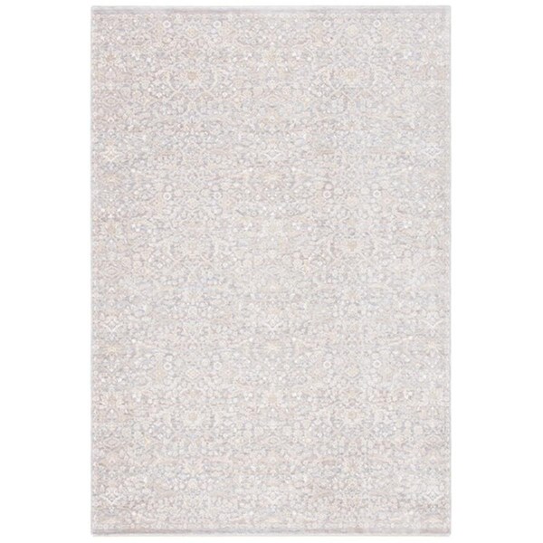 Safavieh 5 x 8 ft. Webster 300 Transitional Rectangle Power Loomed Rug, Grey & Beige WBS314G-5 - main